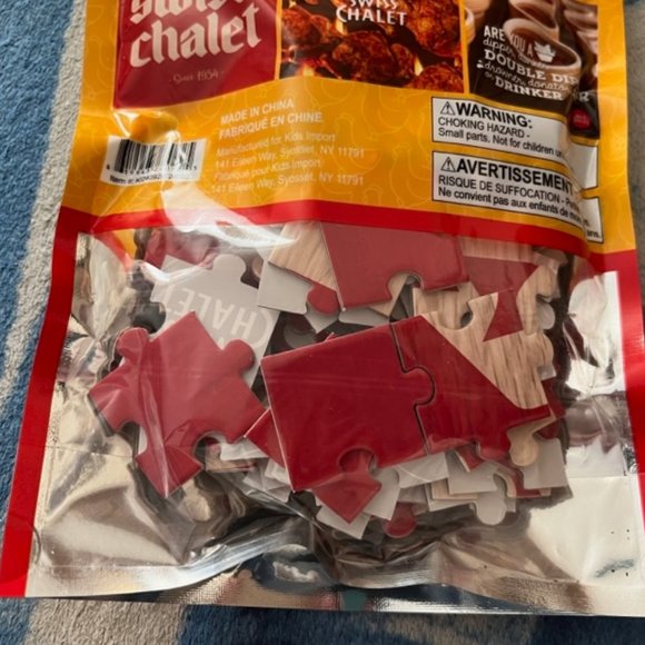 Swiss Chalet Forever Limited Edition Collectible100-piece Puzzle NIP - Picture 3 of 6